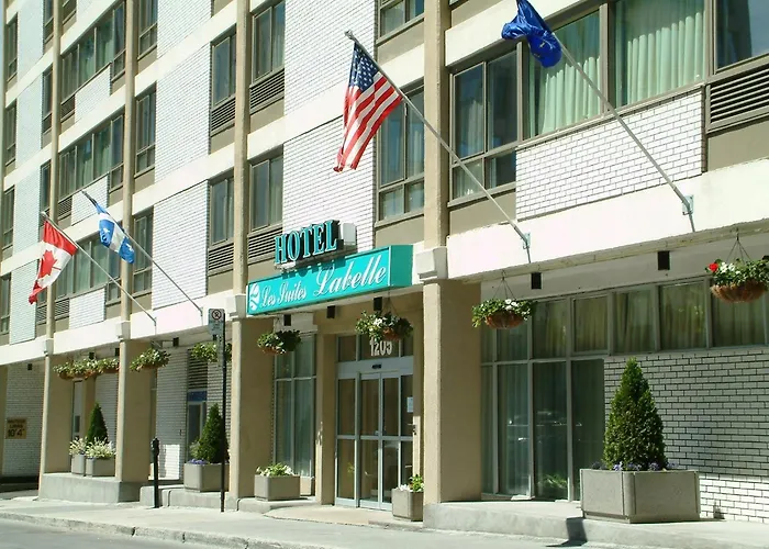 Les Suites LabelleHotel Montreal