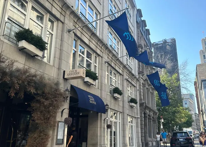 Hôtel Saint-Sulpice Montréal