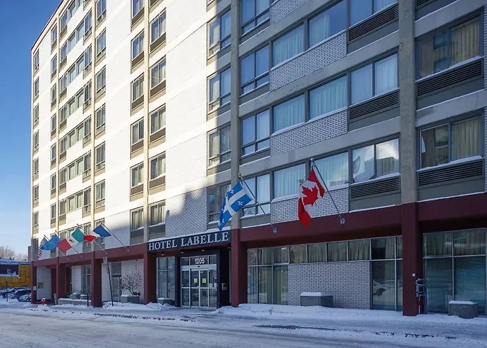 Les Suites LabelleHotel Montreal