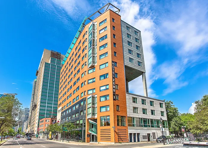Hotel Zero 1 Montreal